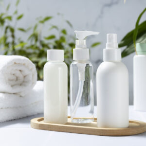 care products plants arrangement